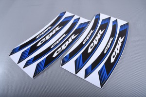 Liserets Intérieur de jantes - Modèle siglé ' CBR '