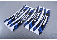 Strisce Adesive per Cerchi - Modello CBR