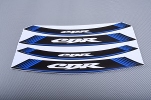 Stickers de llantas - Modelo con sigla ' CBR ' Stickers de llantas - Modelo con sigla ' CBR '