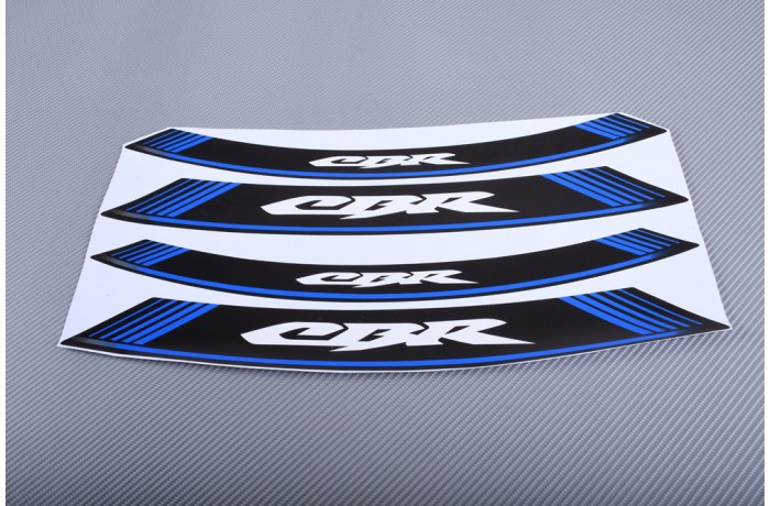 Stickers de llantas - Modelo con sigla ' CBR ' Stickers de llantas - Modelo con sigla ' CBR '