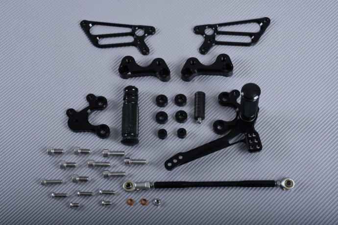 Estriberas retrasadas regulables DUCATI 749 / 999 2003 - 2006