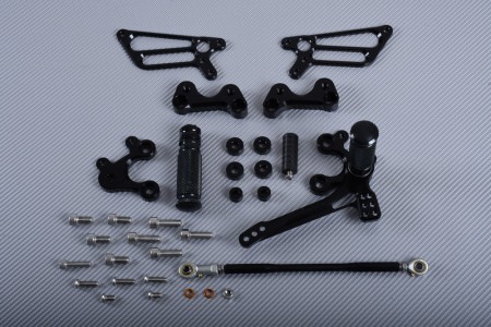 Pedane arretrate regolabili DUCATI 749 / 999 2003 - 2006