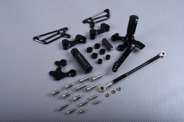 Platines Commandes Reculées DUCATI 749 / 999 2003 - 2006 Platines Commandes Reculées DUCATI 749 / 999 2003 - 2006