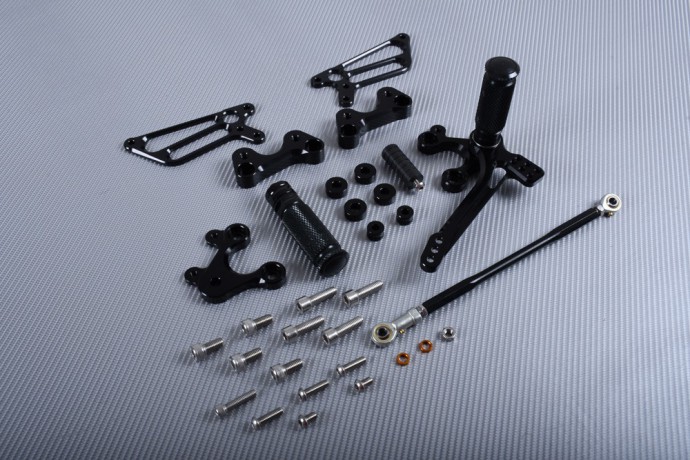 Estriberas retrasadas regulables DUCATI 749 / 999 2003 - 2006