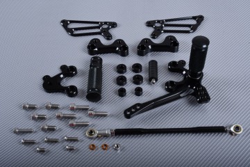 Estriberas retrasadas regulables DUCATI 749 / 999 2003 - 2006