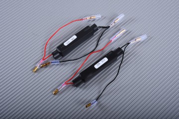 Paire de Résistances pour clignotants à LED