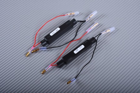 Paire de Résistances pour clignotants à LED