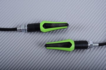 Pareja de intermitentes LED universales - Pack de colores