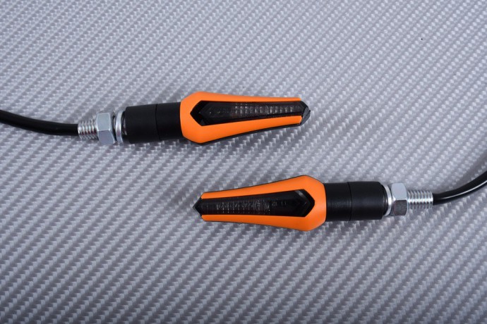 Pareja de intermitentes LED universales - Pack de colores