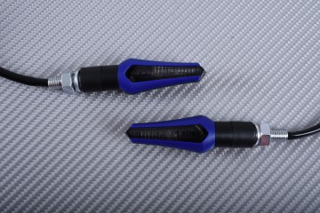 Pareja de intermitentes LED universales - Pack de colores