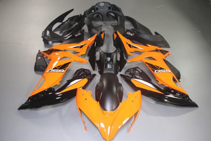 Komplette Motorradverkleidung KAWASAKI NINJA 650 R 2017 - 2019 Komplette Motorradverkleidung KAWASAKI NINJA 650 R 2017 - 2019