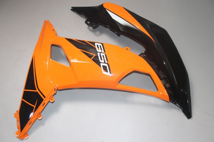 Komplette Motorradverkleidung KAWASAKI NINJA 650 R 2017 - 2019 Komplette Motorradverkleidung KAWASAKI NINJA 650 R 2017 - 2019