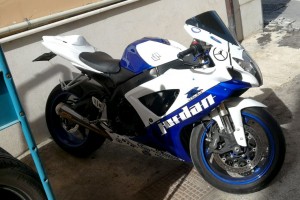 Carénage complet SUZUKI GSXR 600 / 750 2006 - 2007