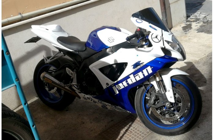 Carénage complet SUZUKI GSXR 600 / 750 2006 - 2007