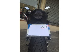 Support de plaque YAMAHA MT07 2014 - 2024 Support de plaque YAMAHA MT07 2014 - 2024