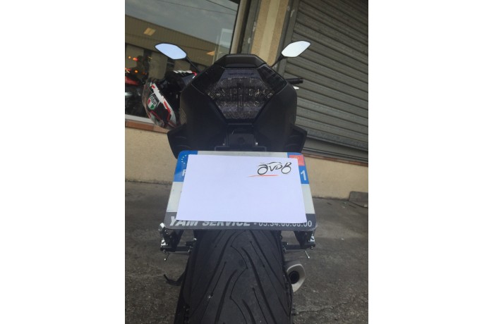Specific License Plate Holder YAMAHA MT07 / FZ07 2014 - 2024