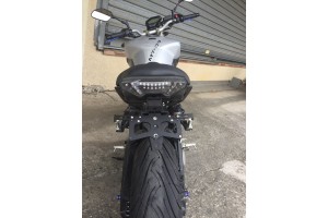 Kennzeichen Halterung YAMAHA MT09 / TRACER 900 / GT 2013 - 2024