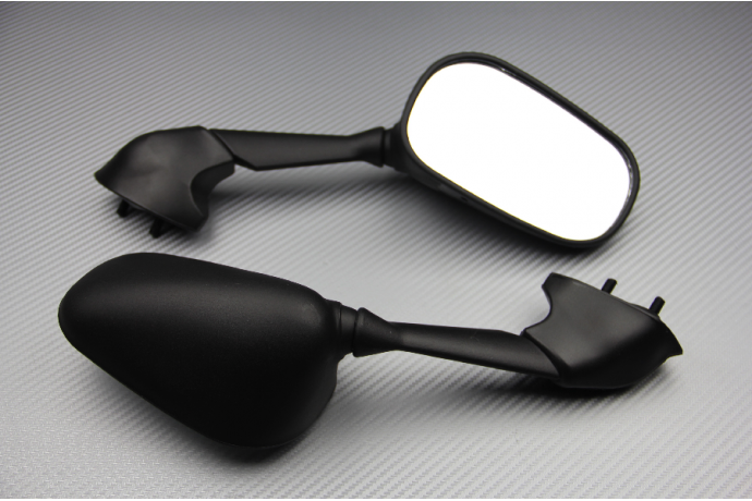 Paire de Rétroviseurs Type Origine Yamaha R1 2004 / 2008 & R6 2006 / 2007 Paire de Rétroviseurs Type Origine Yamaha R1 2004 / 2008 & R6 2006 / 2007