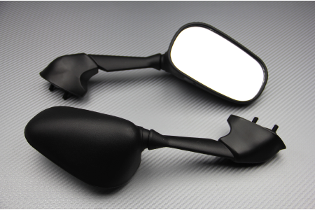 Pair of Aftermarket Rearview Mirrors YAMAHA R1 2004 - 2008 & R6 2006 - 2007