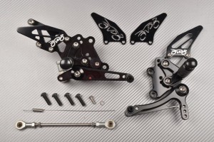 Commandes reculées AVDB KAWASAKI NINJA 300 R 2013 - 2017