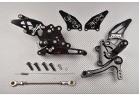 Estriberas Retrasadas AVDB KAWASAKI NINJA 300 R 2013 - 2017