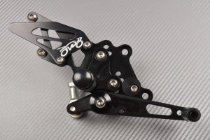 Commandes reculées AVDB KAWASAKI NINJA 300 R 2013 - 2017 Commandes reculées AVDB KAWASAKI NINJA 300 R 2013 - 2017