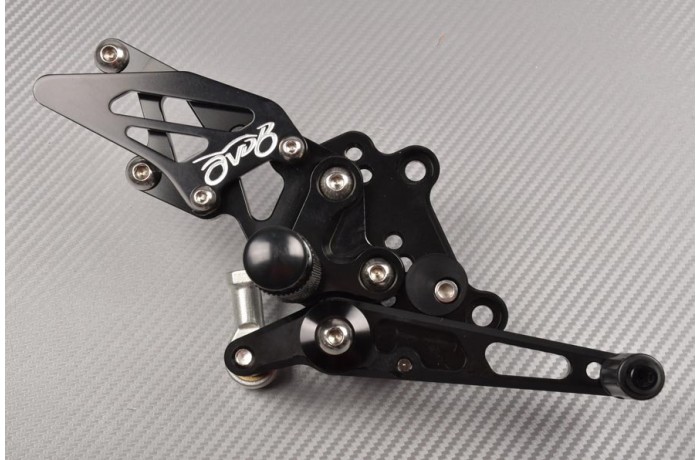 Commandes reculées AVDB KAWASAKI NINJA 300 R 2013 - 2017 Commandes reculées AVDB KAWASAKI NINJA 300 R 2013 - 2017