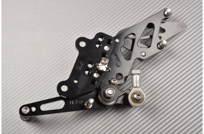 Commandes reculées AVDB KAWASAKI NINJA 300 R 2013 - 2017 Commandes reculées AVDB KAWASAKI NINJA 300 R 2013 - 2017