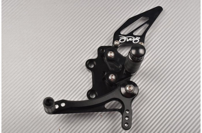 Commandes reculées AVDB KAWASAKI NINJA 300 R 2013 - 2017 Commandes reculées AVDB KAWASAKI NINJA 300 R 2013 - 2017