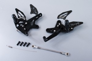Commandes reculées AVDB KAWASAKI NINJA 400 / Z400 2018 - 2024