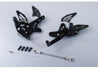 Estriberas Retrasadas AVDB KAWASAKI NINJA 400 / Z400 2018 - 2024