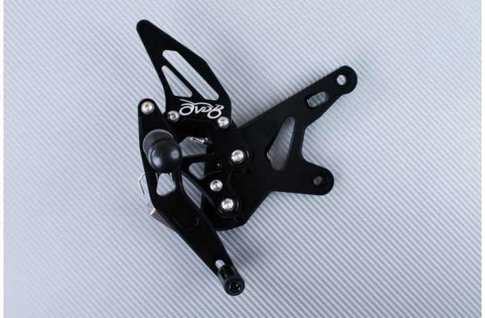 Commandes reculées AVDB KAWASAKI NINJA 400 / Z400 2018 - 2024 Commandes reculées AVDB KAWASAKI NINJA 400 / Z400 2018 - 2024
