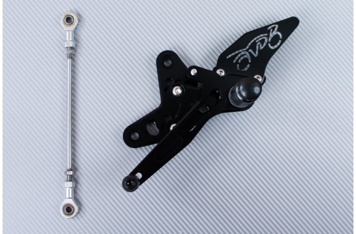 Commandes reculées AVDB KAWASAKI NINJA 400 / Z400 2018 - 2024 Commandes reculées AVDB KAWASAKI NINJA 400 / Z400 2018 - 2024