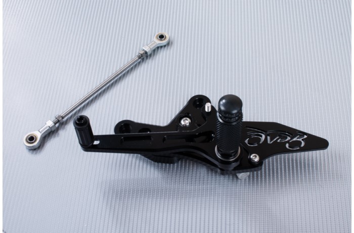 Commandes reculées AVDB KAWASAKI NINJA 400 / Z400 2018 - 2024 Commandes reculées AVDB KAWASAKI NINJA 400 / Z400 2018 - 2024