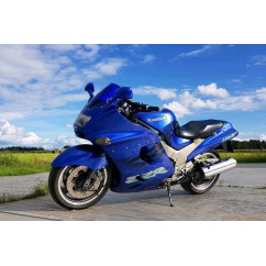 Coppia indicatori di direzione anteriori Kawasaki ZZR 1100 1993 - 2001
