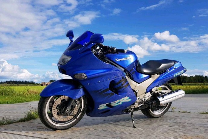 Pareja de intermitentes delanteros Kawasaki ZZR 1100 1993 - 2001 Pareja de intermitentes delanteros Kawasaki ZZR 1100 1993 - 2001