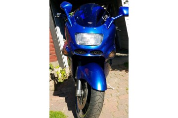 Pair of front turn signals Kawasaki ZZR 1100 1993 - 2001
