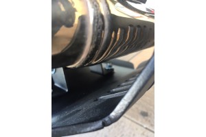 Puntale protezione motore tipo originale BMW R1200 GS / R NINE T 2004 - 2024 Puntale protezione motore tipo originale BMW R1200 GS / R NINE T 2004 - 2024