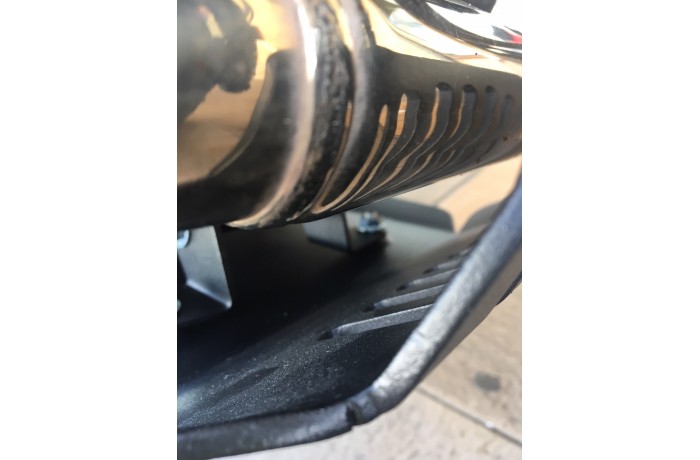 Puntale protezione motore tipo originale BMW R1200 GS / R NINE T 2004 - 2024 Puntale protezione motore tipo originale BMW R1200 GS / R NINE T 2004 - 2024