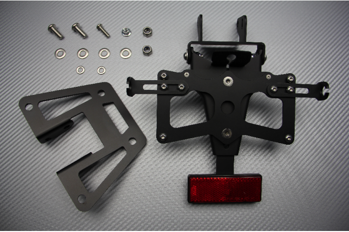 Support de plaque HONDA MSX / GROM 125 2013 - 2016 Support de plaque HONDA MSX / GROM 125 2013 - 2016
