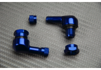 Pareja de Válvulas 90° de aluminio anodizado 8.3 mm - DESIGN 1