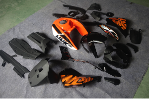 Carénage complet KTM DUKE 125 / 200 / 390 2011 - 2016