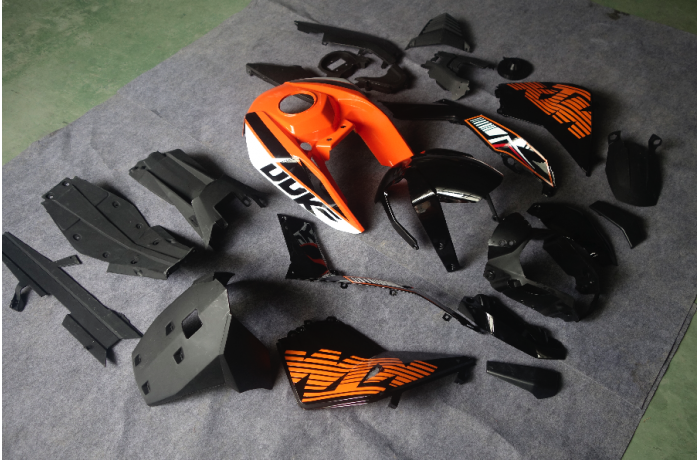 Carenado completo KTM DUKE 125 / 200 / 390 2011 - 2016