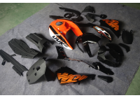 Complete Fairing set KTM DUKE 125 / 200 / 390 2011 - 2016