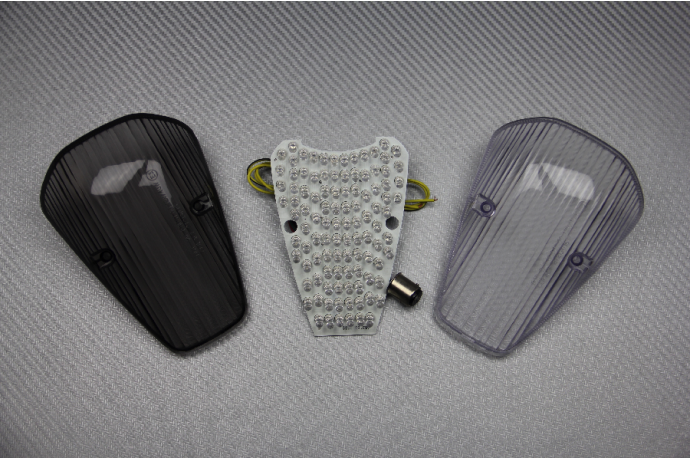 LED-Bremslicht mit integrierten Blinker HONDA VTX 1800 CUSTOM 2002 - 2008