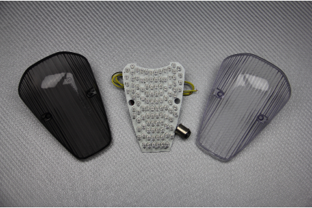 Fanale posteriore con indicatori di direzione integrato HONDA VTX 1800 CUSTOM 2002 - 2008
