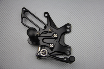 Platines Commandes Reculées KAWASAKI ZX10R 2011 - 2015 Platines Commandes Reculées KAWASAKI ZX10R 2011 - 2015