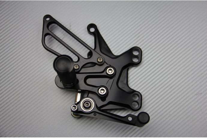 Platines Commandes Reculées KAWASAKI ZX10R 2011 - 2015 Platines Commandes Reculées KAWASAKI ZX10R 2011 - 2015