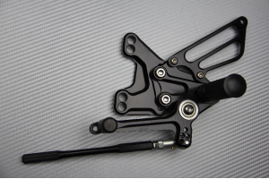 Platines Commandes Reculées KAWASAKI ZX10R 2011 - 2015 Platines Commandes Reculées KAWASAKI ZX10R 2011 - 2015
