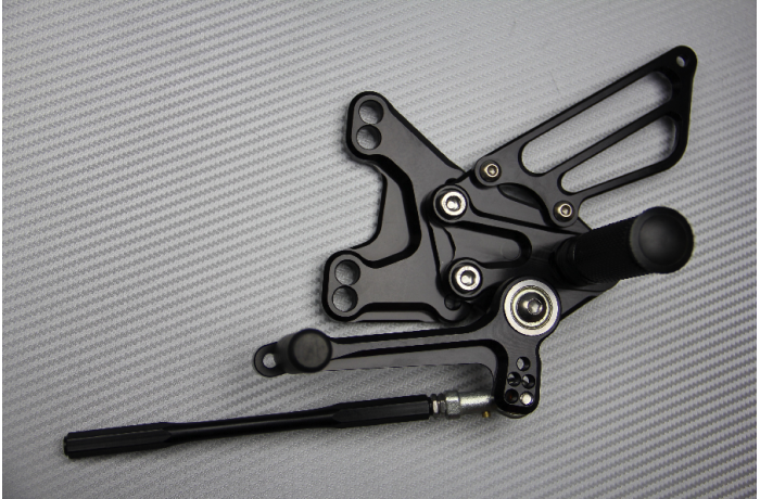 Platines Commandes Reculées KAWASAKI ZX10R 2011 - 2015 Platines Commandes Reculées KAWASAKI ZX10R 2011 - 2015
